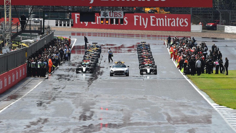 Η F1 στο θρυλικό Silverstone